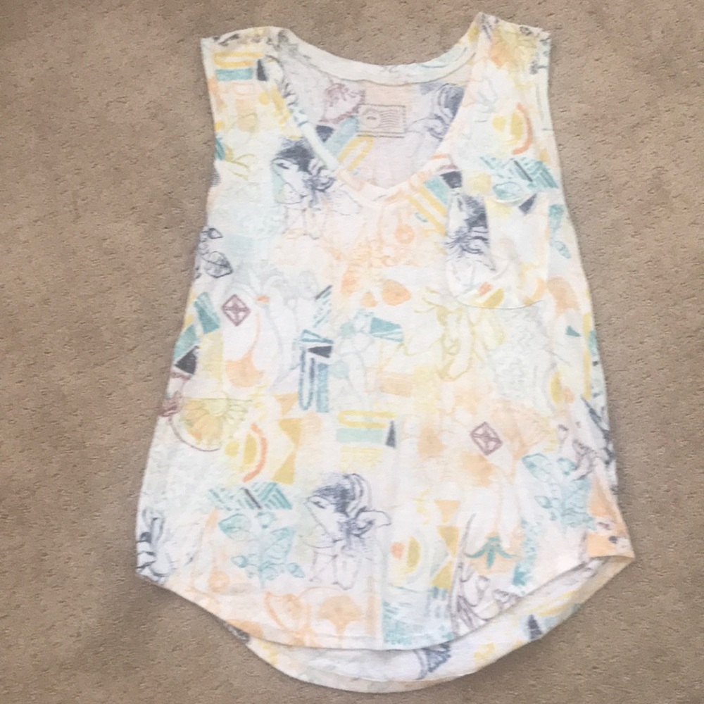 Anthropologie cotton tank